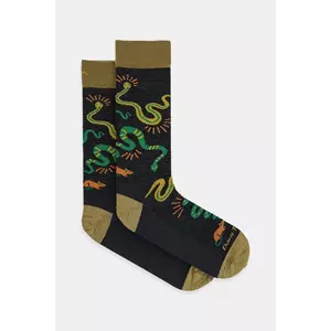 Darn Tough șosete culoarea gri, 6119 imagine