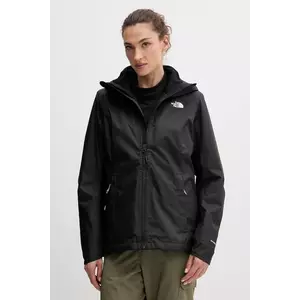 The North Face geacă Quest Triclimate culoarea negru, NF0A3Y1I4H01 imagine