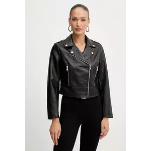 Morgan geacă ramones culoarea negru, de tranziție, GZOOM imagine