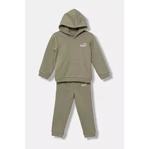 Puma trening copii MINICATS Loungewear Set FL INF culoarea verde, 686282 imagine