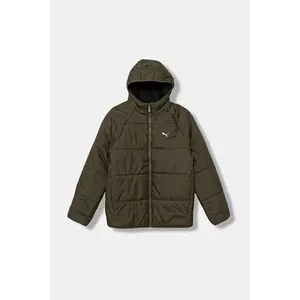 Puma geacă reversibilă pentru copii Reversible Puffer Jacket culoarea verde, 688407 imagine