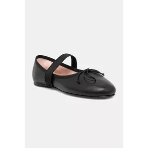 Pretty Ballerinas balerini de piele Lea culoarea negru, 52537_001 imagine