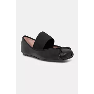 Pretty Ballerinas balerini de piele Kristen culoarea negru, 52652_001 imagine
