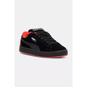 Puma sneakers din piele intoarsă F1 Suede XL 75 YRS culoarea negru, 308894 imagine