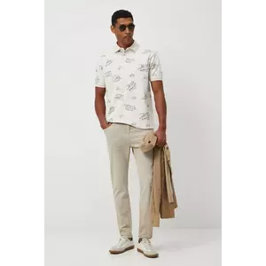 Medicine jeans culoarea bej imagine