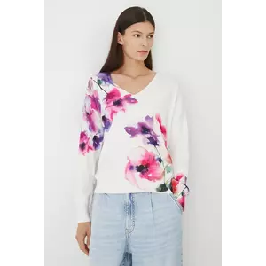 Medicine pulover culoarea bej, light imagine