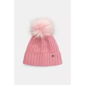 Jamiks căciulă de lână pentru copii BELIZE II culoarea roz, JZI084 imagine