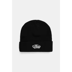 Vans căciulă copii Vans Classic Cuff Beanie culoarea negru, VN000Q1FBLK1 imagine
