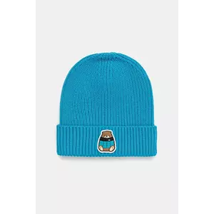 The North Face căciulă copii KIDS TNF LOGO BOX CUFFED BEANIE NF0A8CGUFOP1 imagine