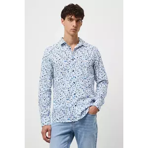 Medicine cămașă cu guler clasic, slim imagine