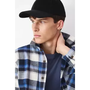 Medicine șapcă de baseball din bumbac culoarea negru imagine