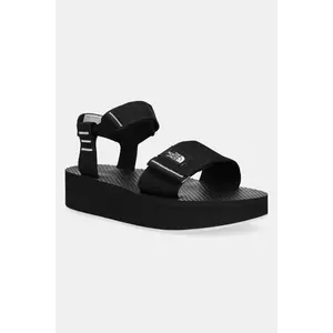 The North Face sandale Skeena Platform femei, culoarea negru, cu platforma, NF0A8AE7VOR1 imagine
