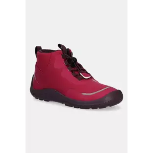 Reima pantofi copii Loikkii culoarea bordo, 5400143A imagine