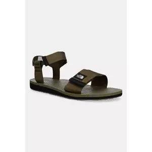 The North Face sandale Skeena Sandal II bărbați, culoarea verde, NF0A8AE56V81 imagine