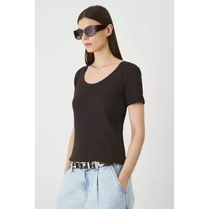 Medicine tricou culoarea maro imagine