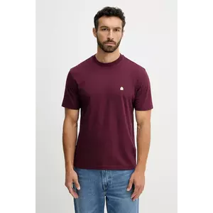 United Colors of Benetton tricou din bumbac culoarea verde, uni, 3MI5J1AF7 imagine