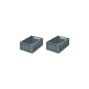 Liewood cutie de depozitare Weston Storage Box M 2-pack 2-pack LW14677 imagine