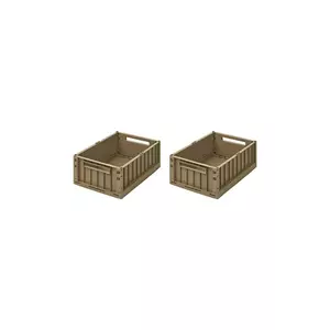 Liewood cutie de depozitare Weston Storage Box M 2-pack 2-pack LW14677 imagine