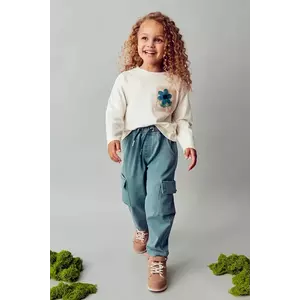 Mayoral pantaloni copii culoarea verde, 4572 imagine