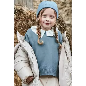 Mayoral pulover copii culoarea verde, light, 4302 imagine