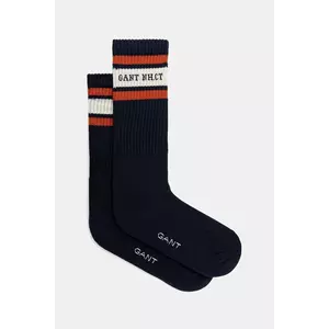 Gant șosete culoarea bleumarin, 9960355 imagine