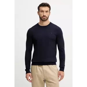Trussardi pulover culoarea bleumarin, light, M0168000018N imagine