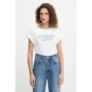 Morgan tricou culoarea alb, DSUMO imagine