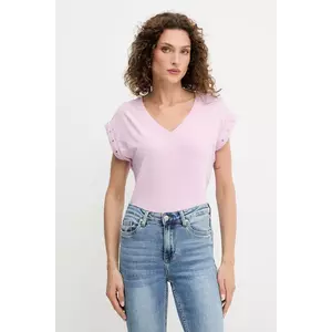 Morgan tricou culoarea roz, DGLOW imagine