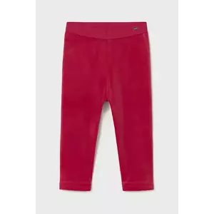 Mayoral leggins bebe culoarea rosu, uni, 727 imagine