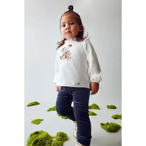 Mayoral leggins bebe culoarea albastru marin, uni, 727 imagine