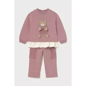 Mayoral compleu bebe culoarea roz, 2843 imagine