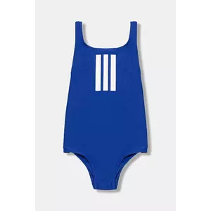 adidas Performance costum de baie dintr-o bucată pentru copii culoarea albastru marin, JX5644 imagine