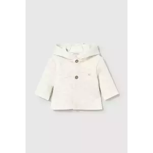 Mayoral Newborn haină de copil culoarea bej, 2495 imagine