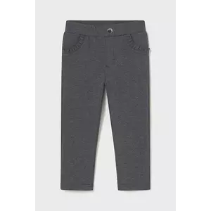 Mayoral pantaloni bebe culoarea gri, 560 imagine
