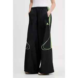 adidas Originals pantaloni de trening Teamgeist culoarea negru, cu imprimeu, JV7478 imagine