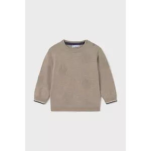 Mayoral pulover bebe culoarea maro, 2347 imagine