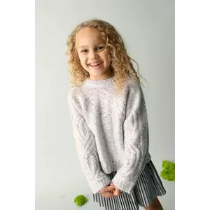 Mayoral pulover copii culoarea gri, 4306 imagine