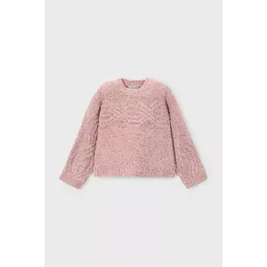 Mayoral pulover copii culoarea roz, 4306 imagine
