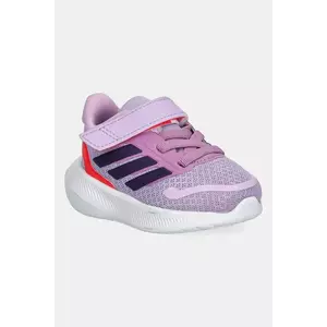 adidas sneakers pentru copii RUNFALCON 5 culoarea violet, JQ5669 imagine