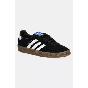 adidas Originals sneakers din piele intoarsă Montreal RM culoarea negru, JQ1688 imagine