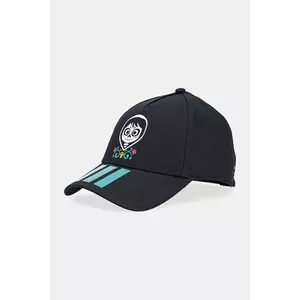 adidas Performance șapcă de baseball din bumbac COCO culoarea negru, JM1813 imagine