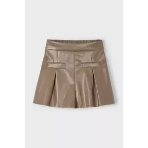 Mayoral pantaloni scurți copii culoarea maro, 4223 imagine