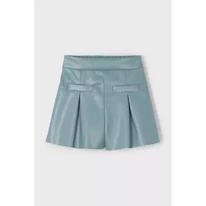 Mayoral pantaloni scurți copii culoarea verde, 4223 imagine