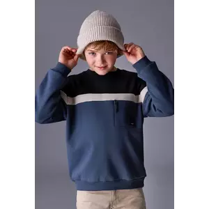 Mayoral bluză copii culoarea bleumarin, uni, 7406 imagine