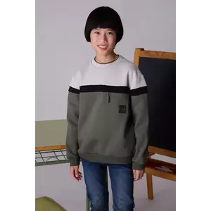 Mayoral bluză copii culoarea verde, uni, 7406 imagine