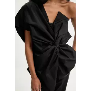 Answear.LAB bluza culoarea negru, neted imagine