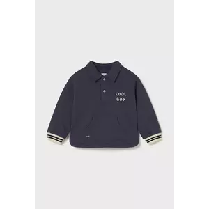 Mayoral bluză culoarea bleumarin, 2415 imagine