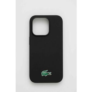Lacoste husă pentru telefon iPhone 14 Pro 6, 1" culoarea negru imagine