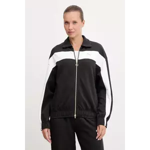 Puma bluză culoarea negru, uni, 632137 imagine