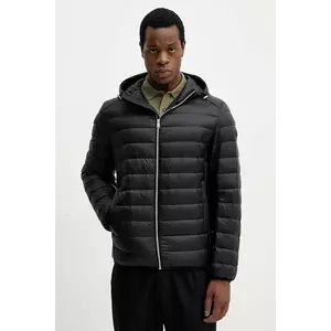 BOSS geacă de puf culoarea negru, de tranzitie, 50540450 imagine